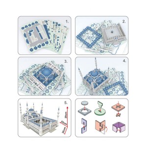 CubicFun 3D PUZZLE Sultan Ahmad Mosque